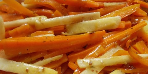 Carottes Râpées au Miel