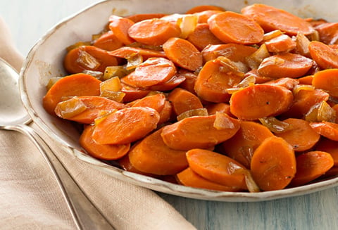 Carottes et Oignons Caramélisés