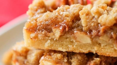 Carré Croustillant aux Pommes
