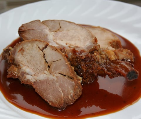 Carré de Porc à l'Érable et à la Moutarde