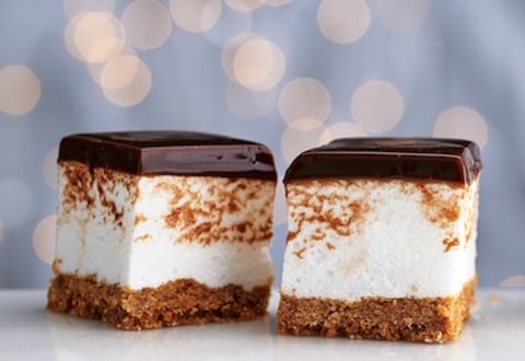 Carrés à la Guimauve et au Chocolat