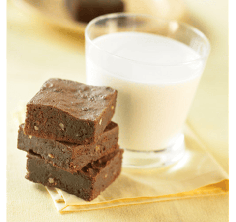 Carrés Double Chocolat