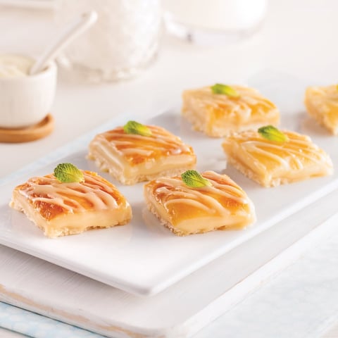 Carrés au Caramel D'Érable et Chocolat Blanc
