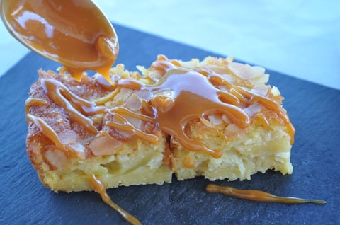 Carrés "nuage" aux Pommes