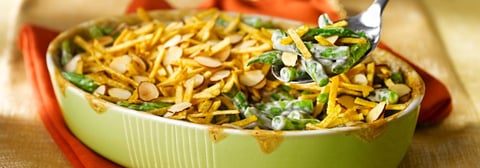 Casserole aux Haricots Verts