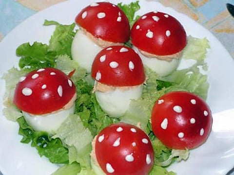 Champignons à ma Façon