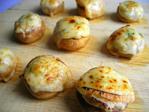 Champignons Farcis