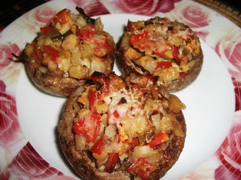 Les meilleurs Champignons Farcis