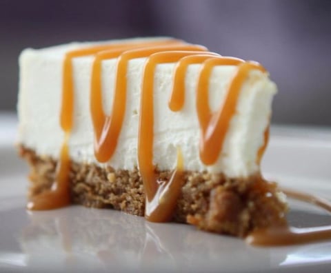 Cheesecake Coulis Caramel
