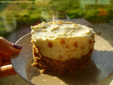 Cheesecake Individuel sans Cuisson au Citron