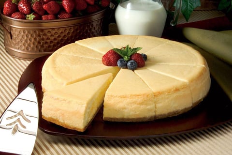 Cheesecake New Yorkais