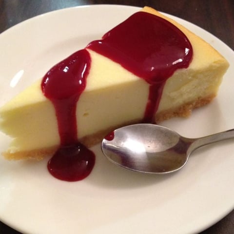 Cheesecake au Coulis de Framboise