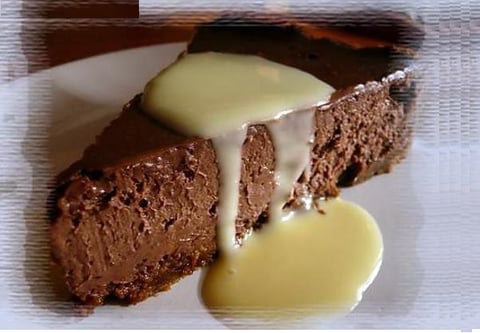 Cheesecake au Chocolat