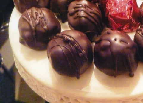 Cherry Blossom (style Cadburry)