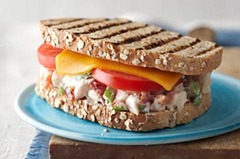 Sandwich à la Salade de Poulet