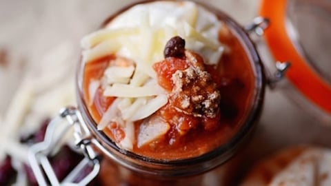 Chili à la Mijoteuse