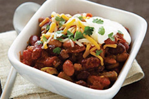 Chili aux Trois Haricots