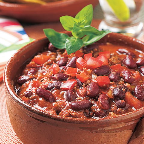 Chili Con Carne à la Mexicaine