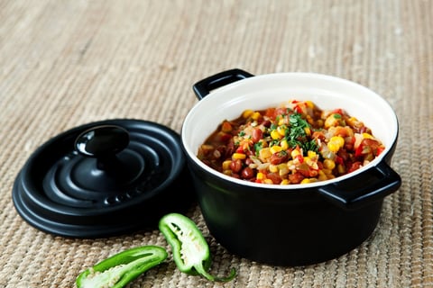 Chili végétarien à la Boréale Rousse