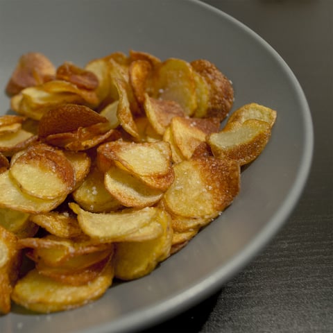 Chips Maison au Sel