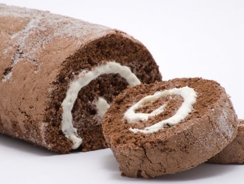 Chocolat Angel Food Rolls