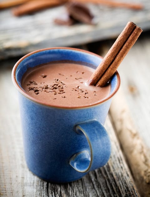 Chocolat Chaud Riche et Décadent