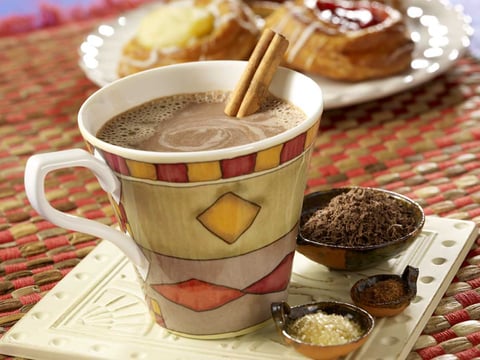 Chocolat Chaud à la Mexicaine