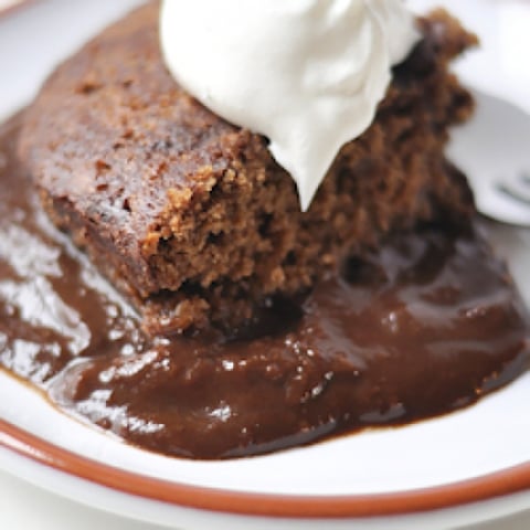 Gâteau Pouding Allégé au Chocolat