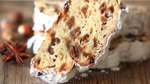 Christmas Stollen