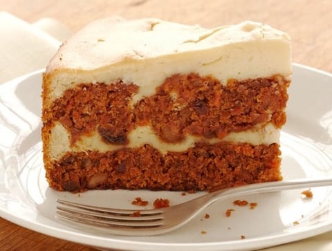 Citrouille Gâteau aux Carottes Cheesecake