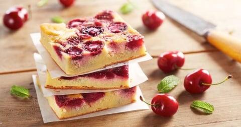 Clafoutis aux Cerises au Thermomix