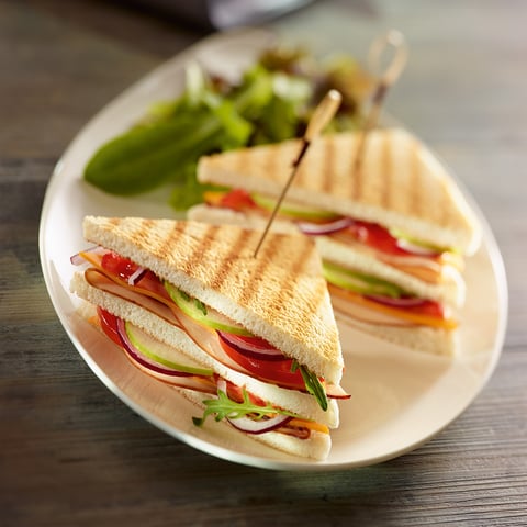 Club Sandwich au Filet de Poulet