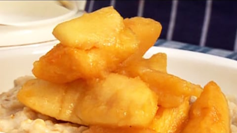 Compote de Pommes Cuite au Four
