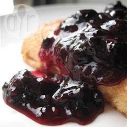 Confiture Rapide aux Bleuets