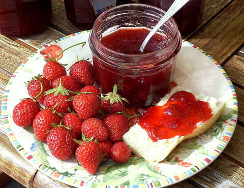 Confiture de Fraises Maison