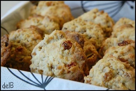 Cookies Noix de Coco & Pépites de Chocolat