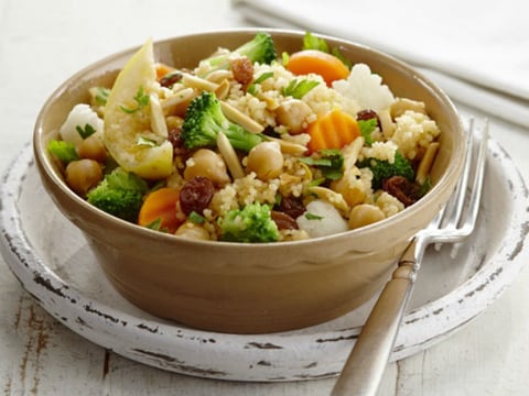 COUCOUS AUX LÉGUMES