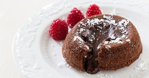 Coulant au Chocolat Noir au Thermomix