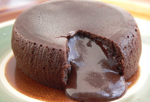 Gâteau Coulant au Chocolat