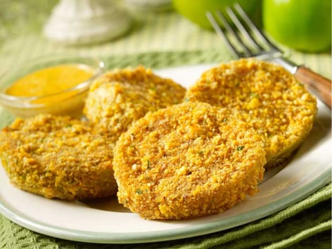 Courgettes Panées au Four