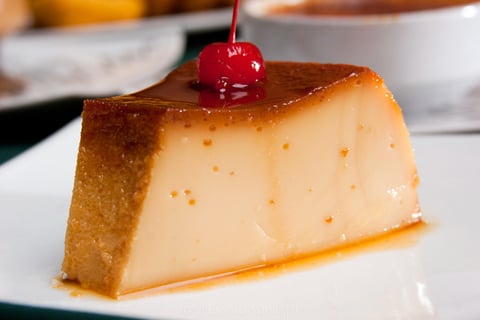Crème Caramel façon Gâteau