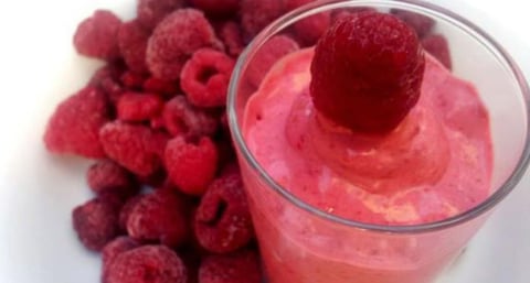 Crème Glacée Framboise Express