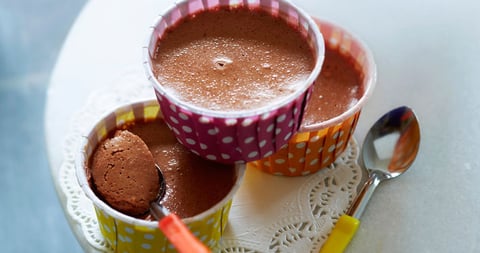 Crème Mousseuse au Nutella