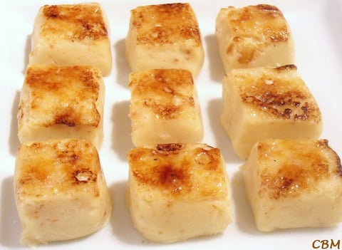 Crème Brûlée Fudge