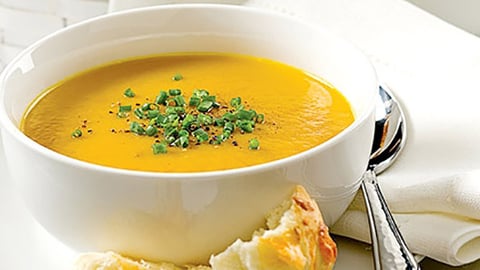 Crème de Courge et de Poires