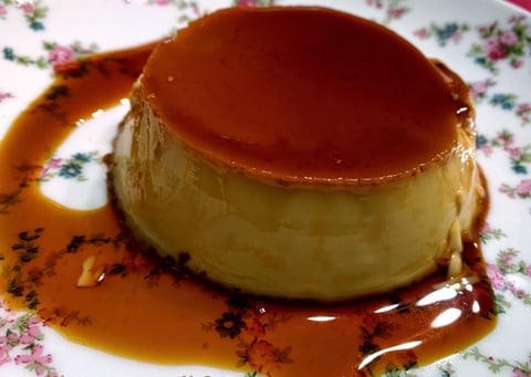 Crème Renversée au Caramel