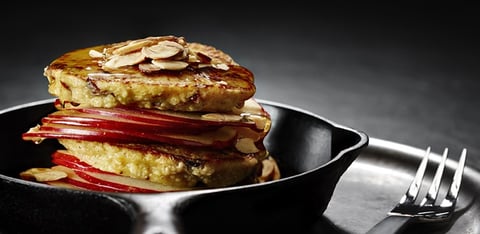 Crêpes au Gruau