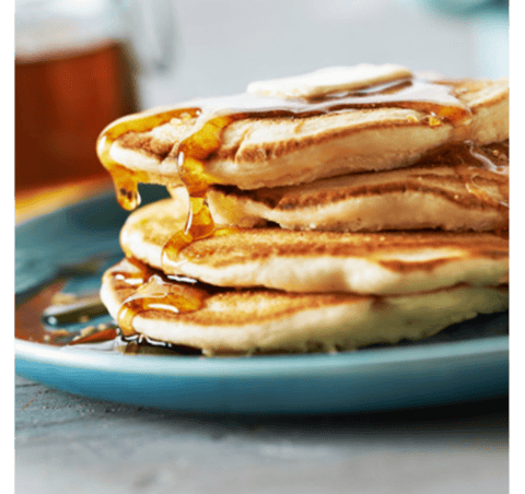 Crêpes au Babeurre