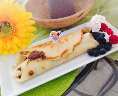 Crêpe Petit Matin à Maude