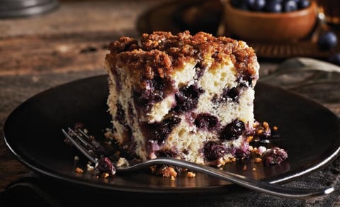 Gâteau aux Bleuets